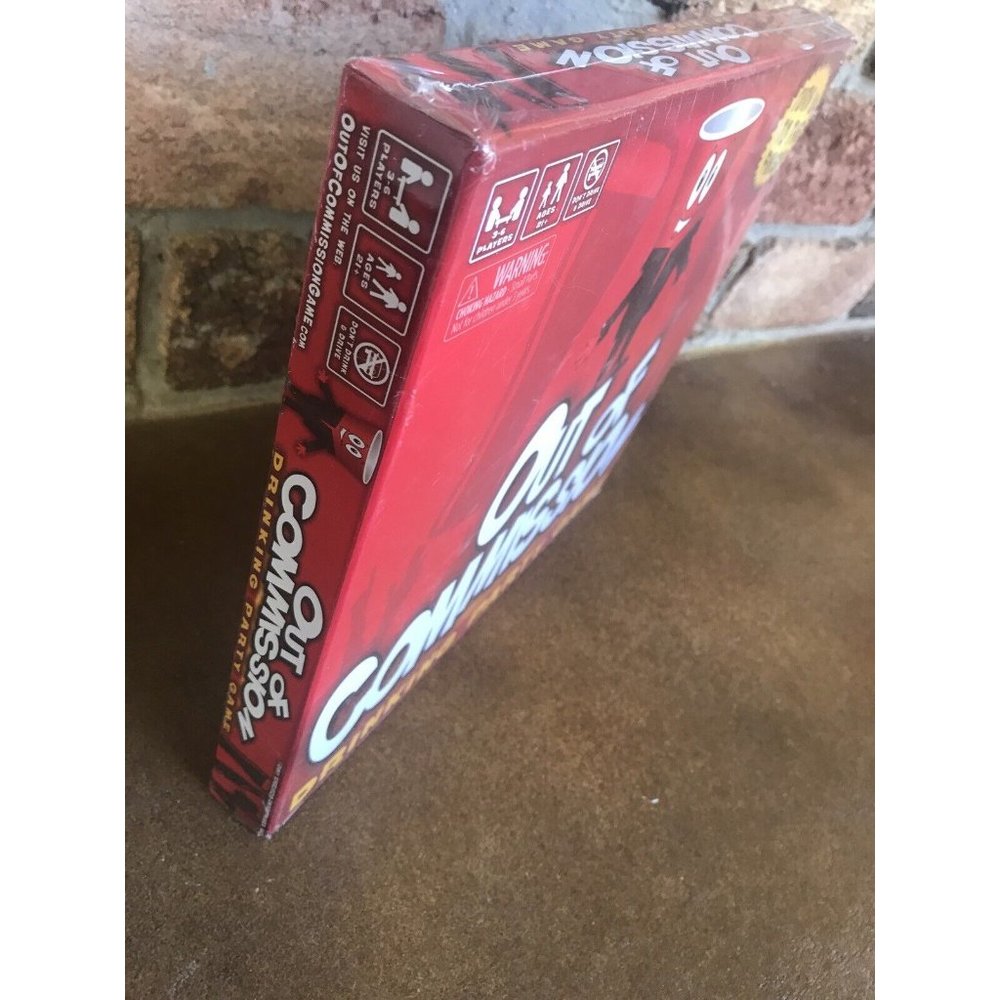 Out of Commission Party Board Game Innovative Reckless Legendary Drinking Adult - Picture 5 of 8